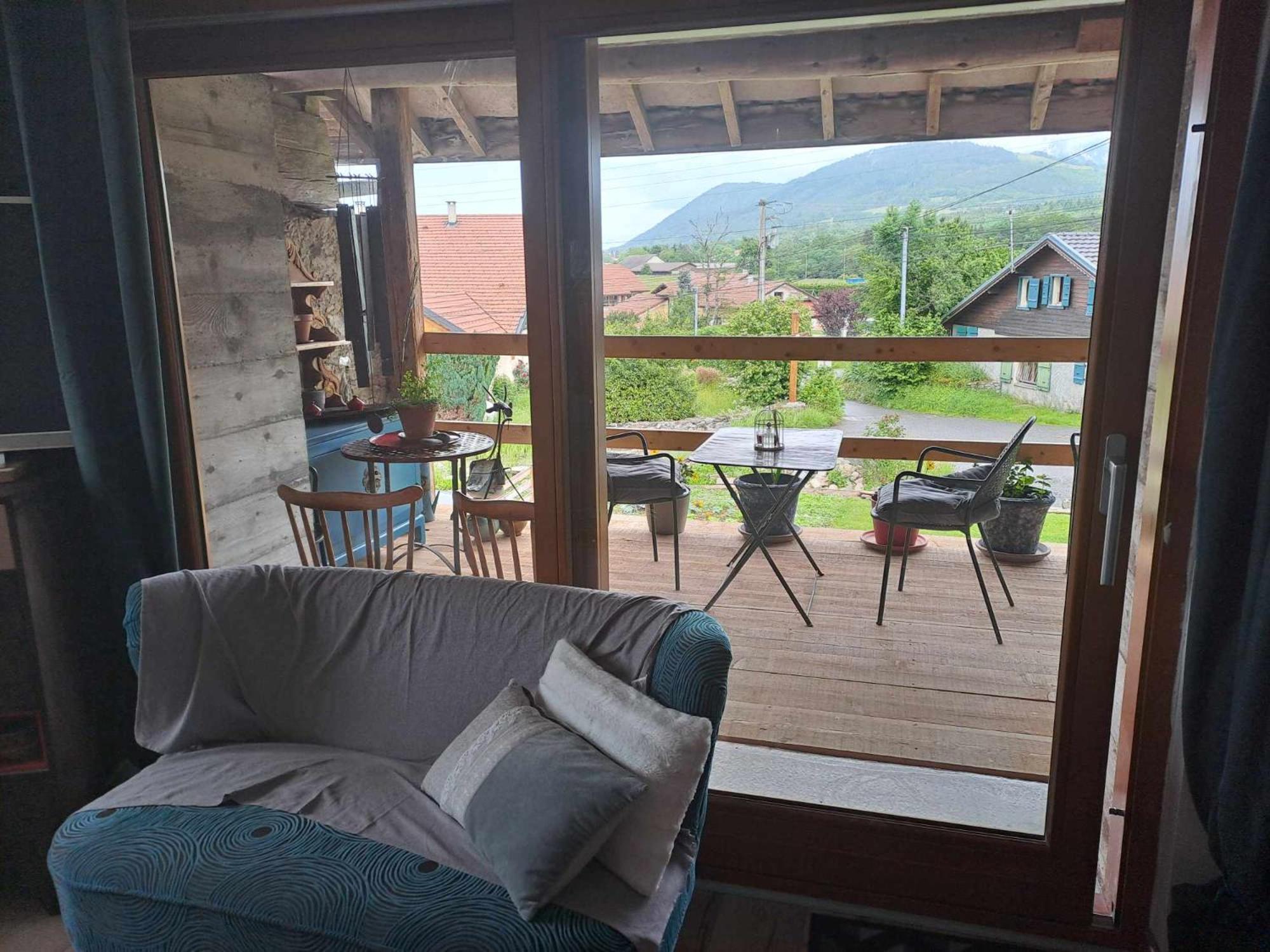 Maison D'Hotes Des Bassins D'Oche Saint-Paul-en-Chablais Exterior photo