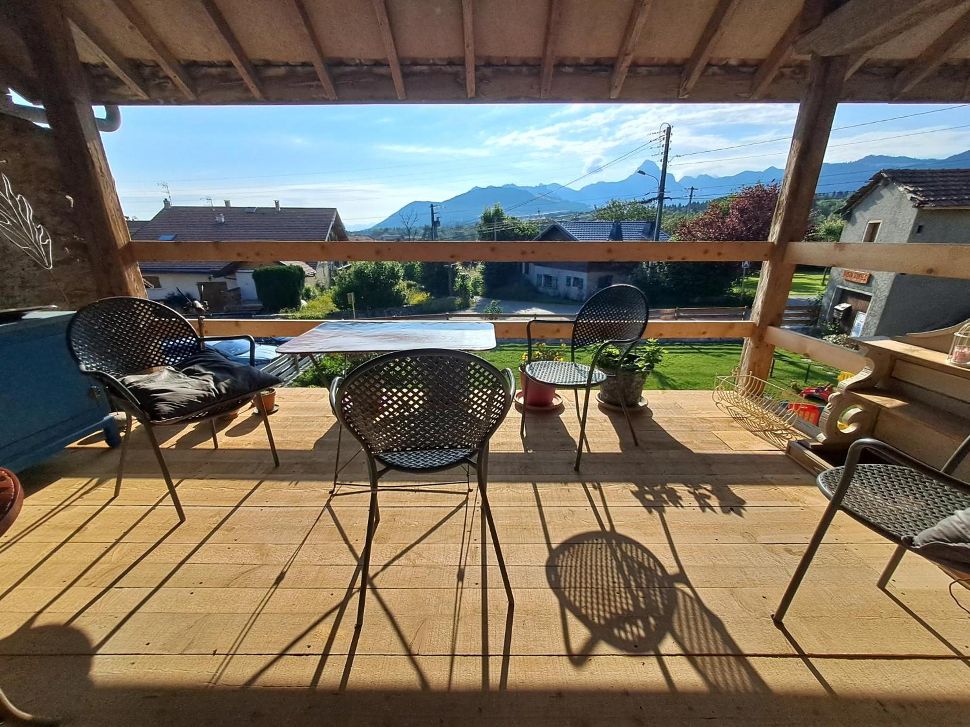 Maison D'Hotes Des Bassins D'Oche Saint-Paul-en-Chablais Exterior photo